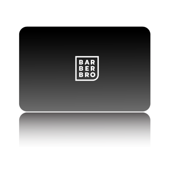 BarberBro e-gift card (8 visits)